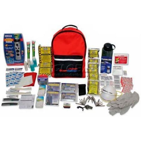 READY AMERICA Ready AmericaÂ Grab 'N Go 3 Day Deluxe Emergency Kit, , 2 Person Backpack 70285